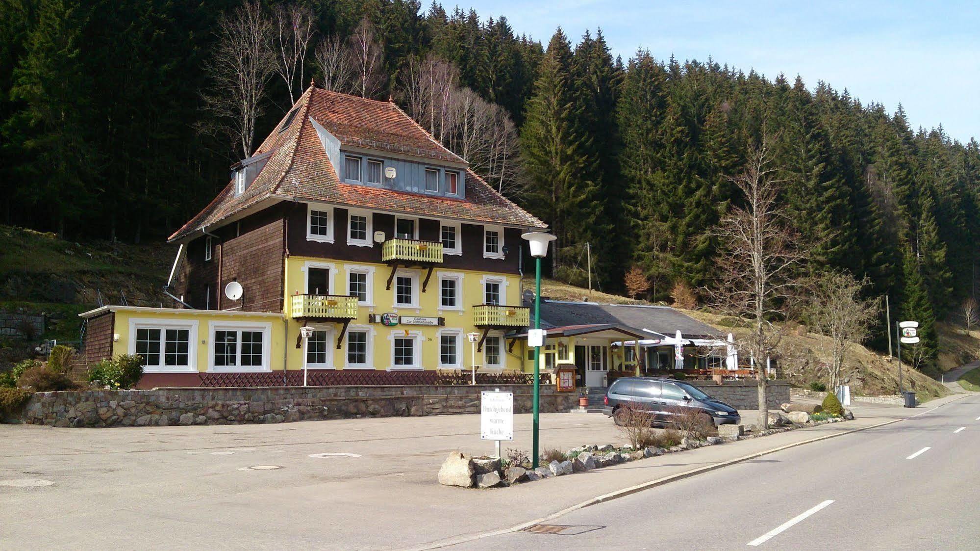 Gasthaus Hotel Loeffelschmiede Feldberg  Exterior photo